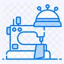 Dressmaker Needlecraft Sewing Machine Icon