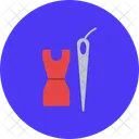 Dressmaking Sewing Tailor Icon