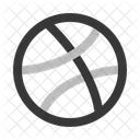 Dribbble Icon