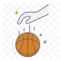 Dribble  Icon