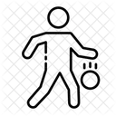 Dribble  Icône