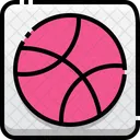 Dribble Dribble Logo Basketball Icon
