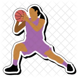 Dribble Basketball  Icon