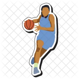 Dribble Basketball  Icon