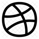 Dribble  Icon