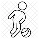 Dribble  Icon