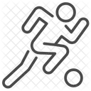 Dribble  Icône