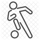 Dribble  Icône