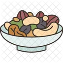 Dried Fruit Healthy Icon
