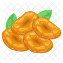 Dried Apricot  Icon