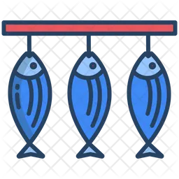 Dried Fish  Icon