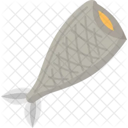 Dried Fish  Icon