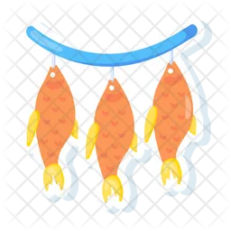 Dried Fish  Icon