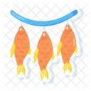 Dried Fish  Icon