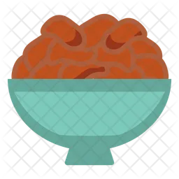 Dried fruit  Icon