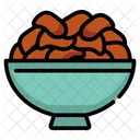 Dried fruit  Icon