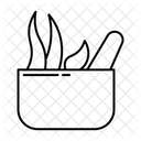 Dried Herbs Spices Sauna Icon