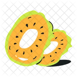 Dried Kiwi  Icon
