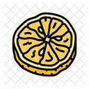 Dried Lemon Lemon Dried Icon
