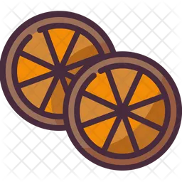 Dried Fruit  Icon