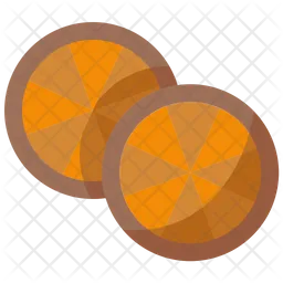 Dried Fruit  Icon