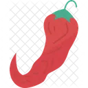 Dried Pepper  Icon