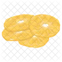 Dried Pineapple  Icon