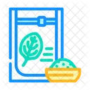 Dried Spinach  Icon