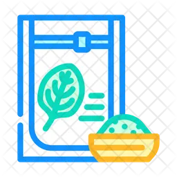 Dried Spinach  Icon
