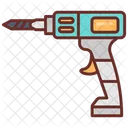 Drill Machine Gun Icon