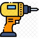 Drill Work Tool Equipment Icon