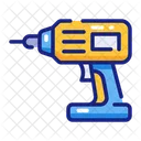 Drill Tool Construction Icon