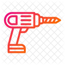 Drill Plumbing Tool Icon