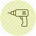 Drill Drillbit Tool Icon