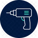 Drill Tool Power Icon