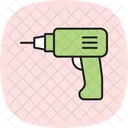 Drill Drillbit Tool Icon