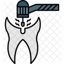 Drill Dental Tool Cavity Treatment Icon