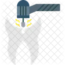 Drill Dental Tool Cavity Treatment Icon