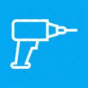 Drill Hand Tool Icon