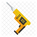 Drill Tools Repair Icon