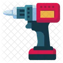 Drill Tool Machine Icon