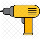 Drill Machine Device Icon