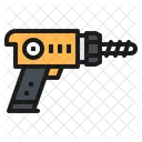 Drill Tool Equipment Icon