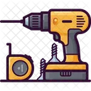 Drill Repair Equipment Icon
