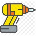 Drill Hand Screwdriver Icon
