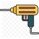 Drill Tool Drill Machine Icon Icon