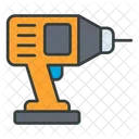 Industrial Drill Equipment Icon