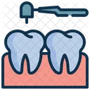 Drill Stomatology Clean Icon