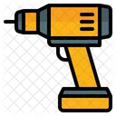 Drill Power Tool Drilling Icon