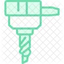 Drill Bit Drillbit Tool Icon